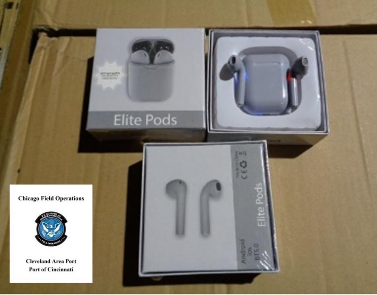 36 000 Fake AirPods Worth 7.16 Million Seized by Cincinnati CBP